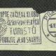 Poštové razítko "Klub čsl. turistov 6. 5. 1930"