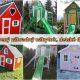 Drevený záhradný nábytok, detské domy - výrobca Poľsko